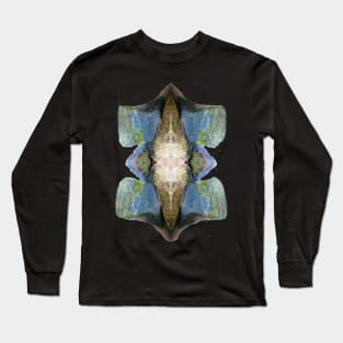 colored stones in the sea Long Sleeve T-Shirt